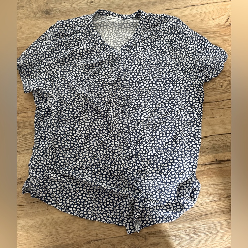 Floral blouse